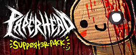 PAPERHEAD - Supporter Pack