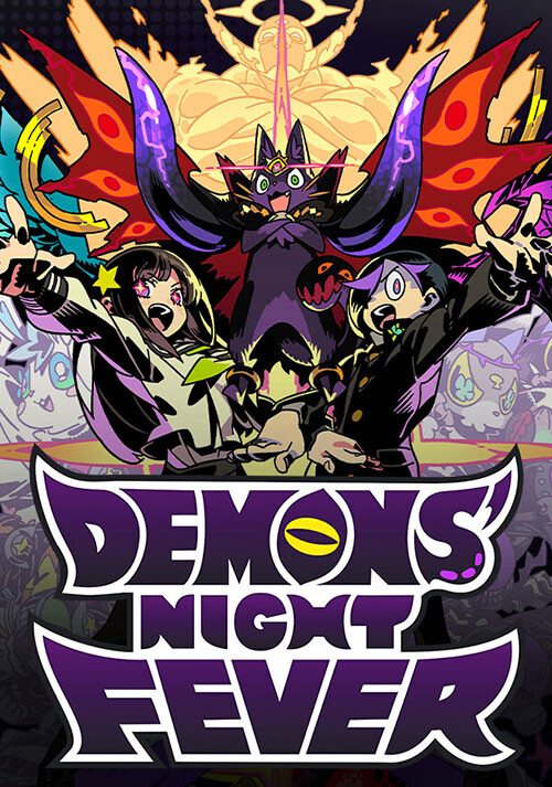 DEMONS' NIGHT FEVER - Cover / Packshot