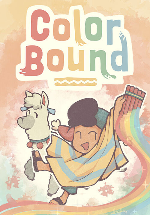 Colorbound - Cover / Packshot