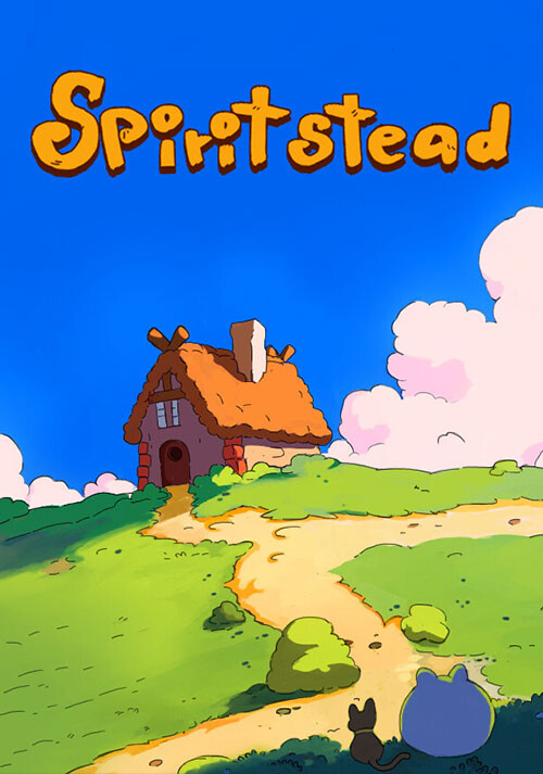 Spiritstead - Cover / Packshot