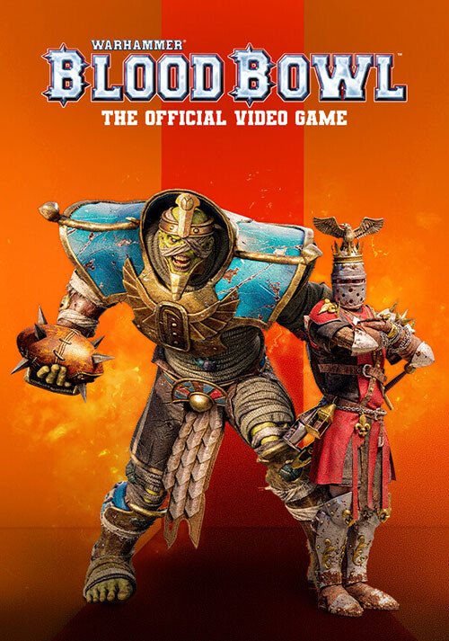 Warhammer Blood Bowl - The Official Video Game - Cover / Packshot