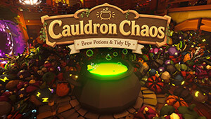 Cauldron Chaos: Brew Potions & Tidy Up