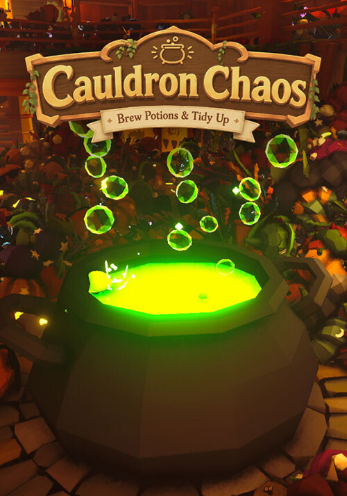 Cauldron Chaos: Brew Potions & Tidy Up - Cover / Packshot