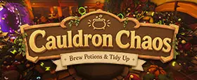 Cauldron Chaos: Brew Potions & Tidy Up