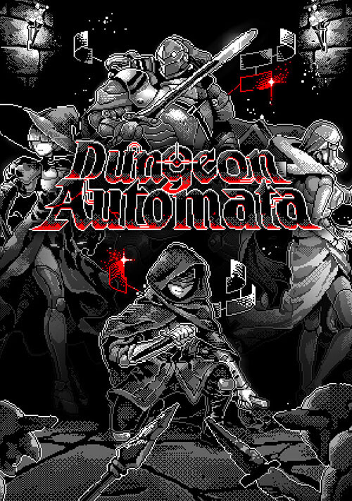 Dungeon Automata - Cover / Packshot