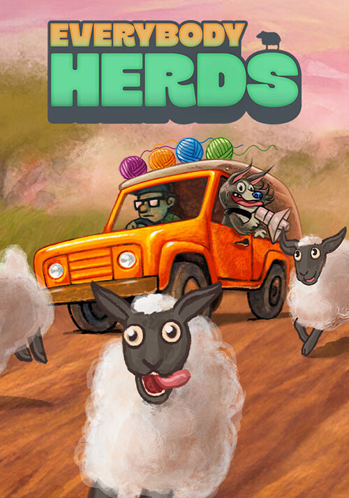 Everybody Herds - Cover / Packshot