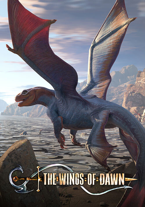 The Wings of Dawn - Cover / Packshot