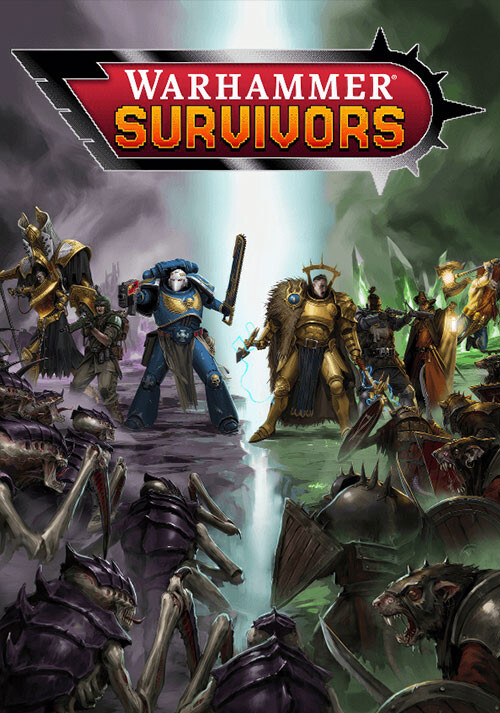 Warhammer Survivors - Cover / Packshot