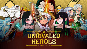 Unrivaled Heroes: 2.5D Brawler