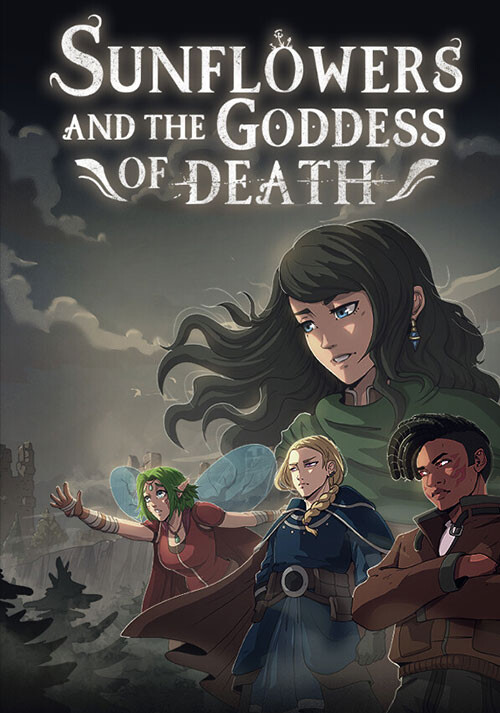 Sunflowers and the Goddess of Death - Cover / Packshot