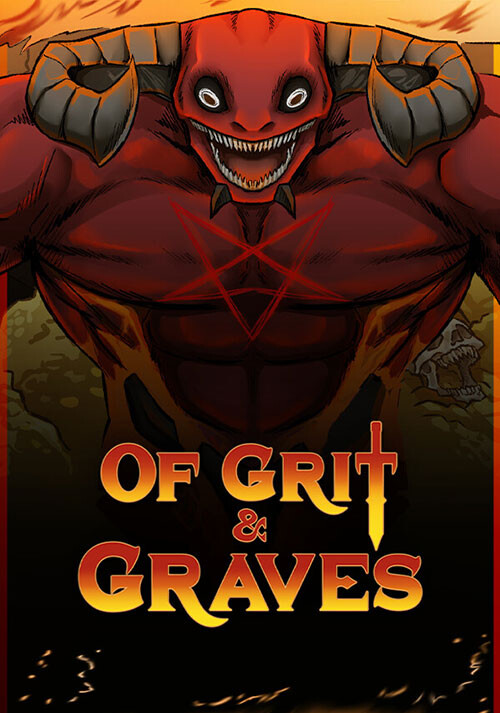Of Grit & Graves - Cover / Packshot