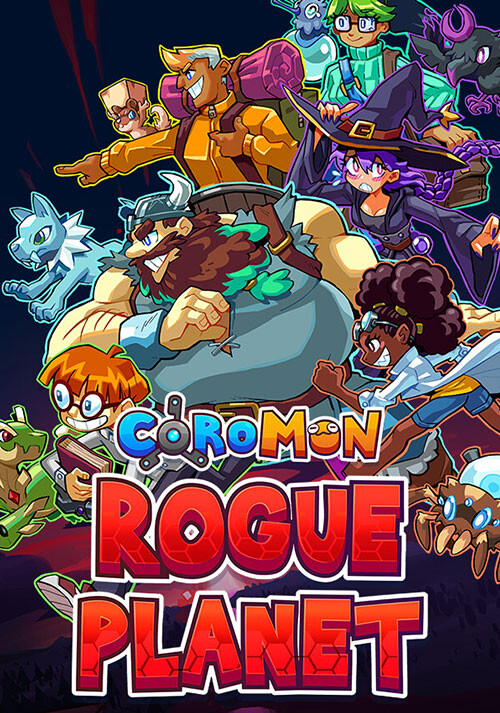 Coromon: Rogue Planet - Cover / Packshot