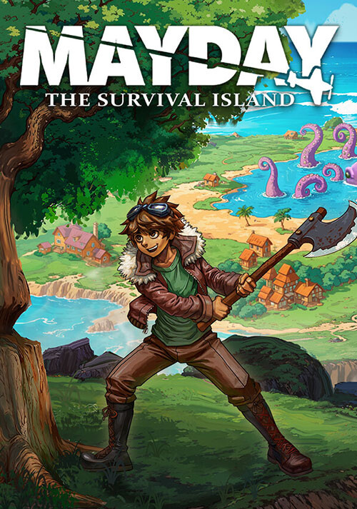 Mayday: The Survival Island - Cover / Packshot