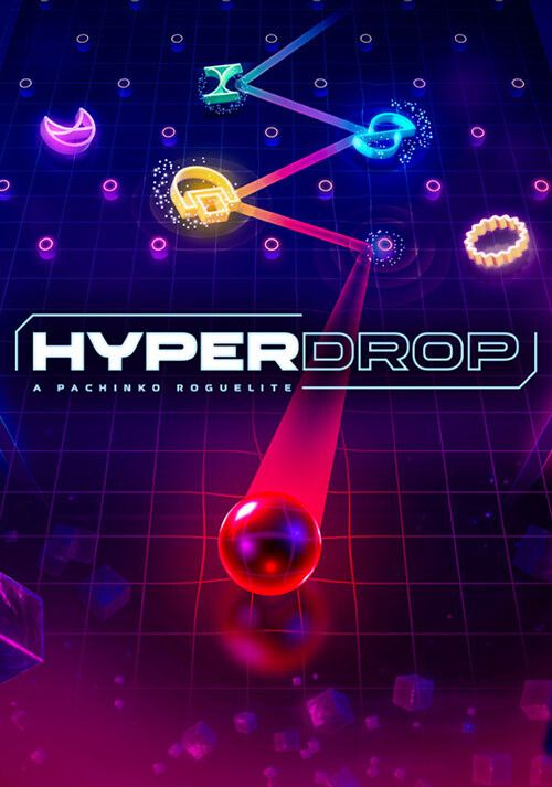 HYPERDROP: A Pachinko Roguelite - Cover / Packshot