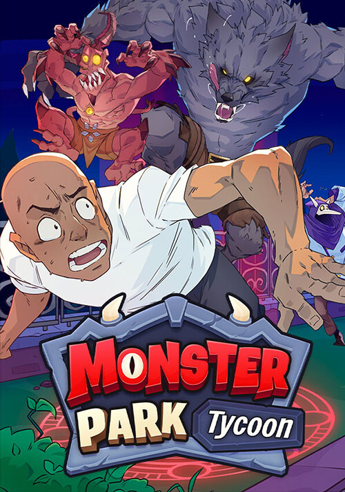 Monster Park Tycoon - Cover / Packshot
