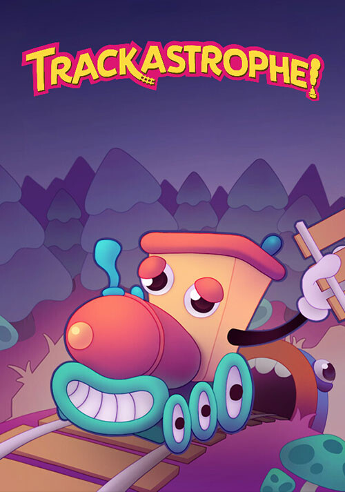 Trackastrophe! - Cover / Packshot