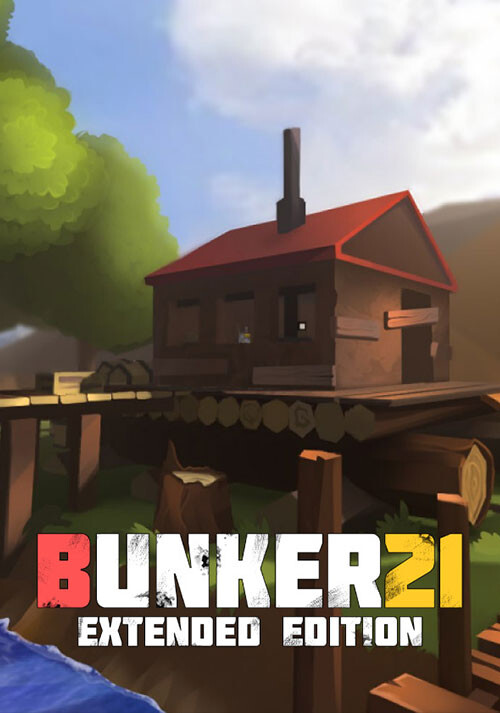 Bunker 21 Extended Edition - Cover / Packshot