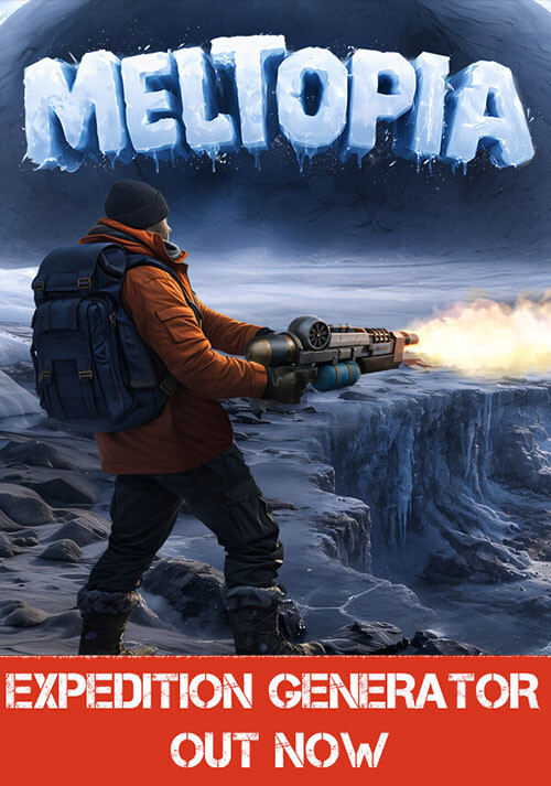 Meltopia - Cover / Packshot