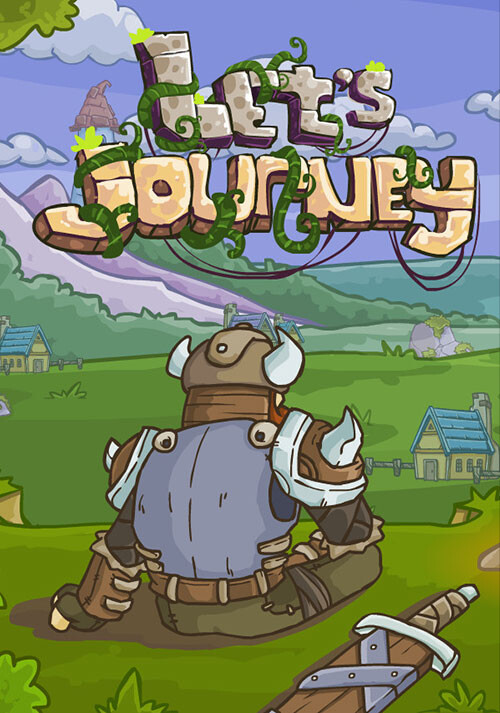 Let's Journey - Cover / Packshot