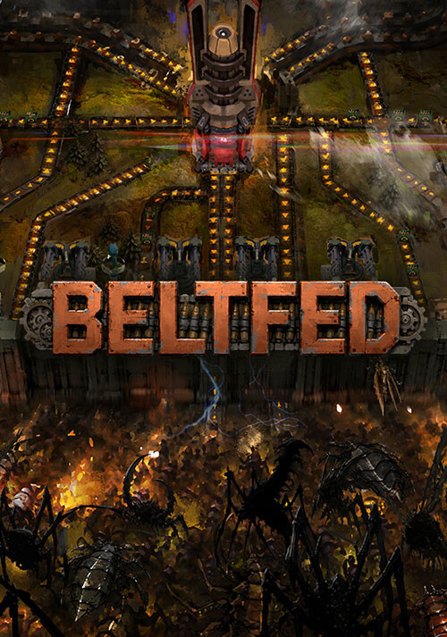 BELTFED - Cover / Packshot
