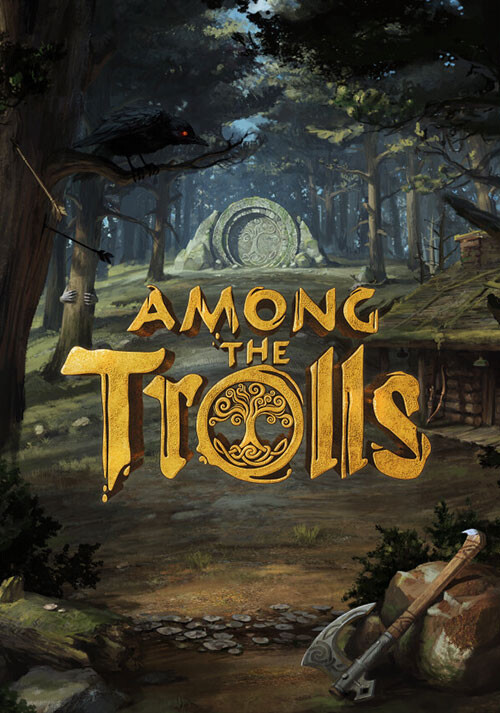 Among the Trolls - Cover / Packshot