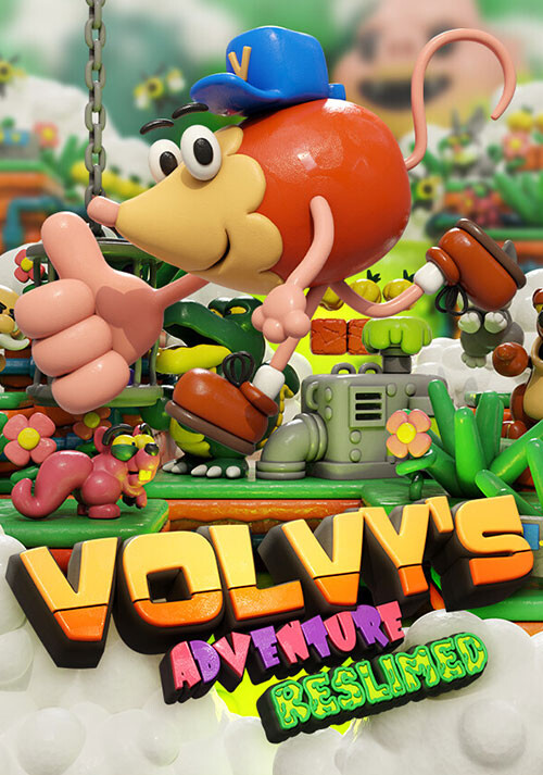 Volvy's Adventure: Reslimed - Cover / Packshot