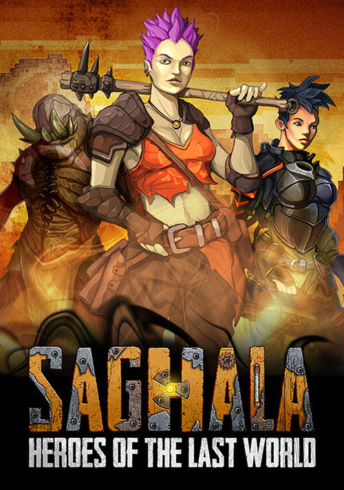 Saghala: Heroes of the Last World - Cover / Packshot