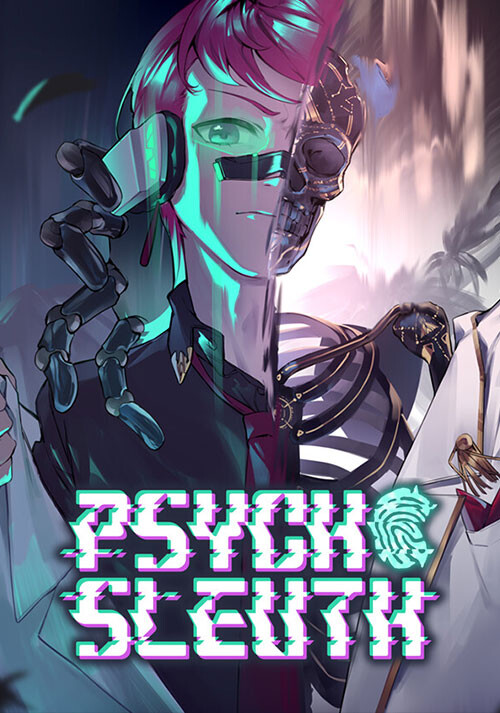 Psycho-Sleuth - Cover / Packshot