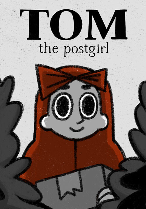 Tom the Postgirl - Cover / Packshot