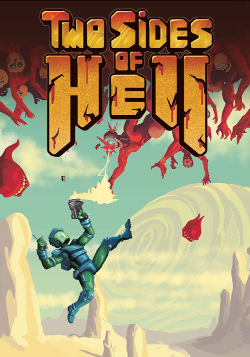 Two Sides of Hell - Cover / Packshot