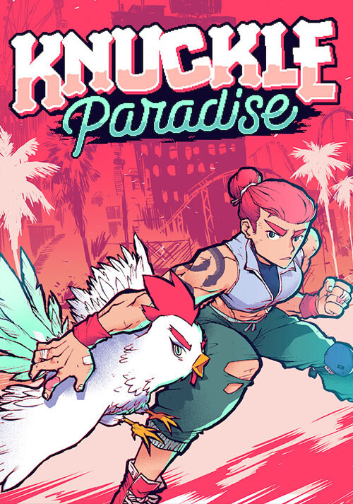 Knuckle Paradise - Cover / Packshot