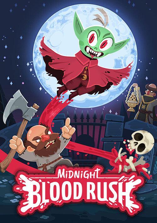 Midnight Blood Rush - Cover / Packshot