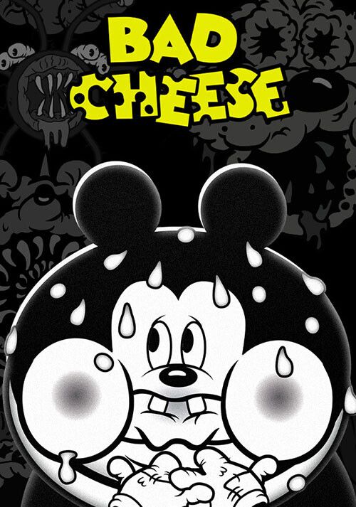 Bad Cheese - Cover / Packshot
