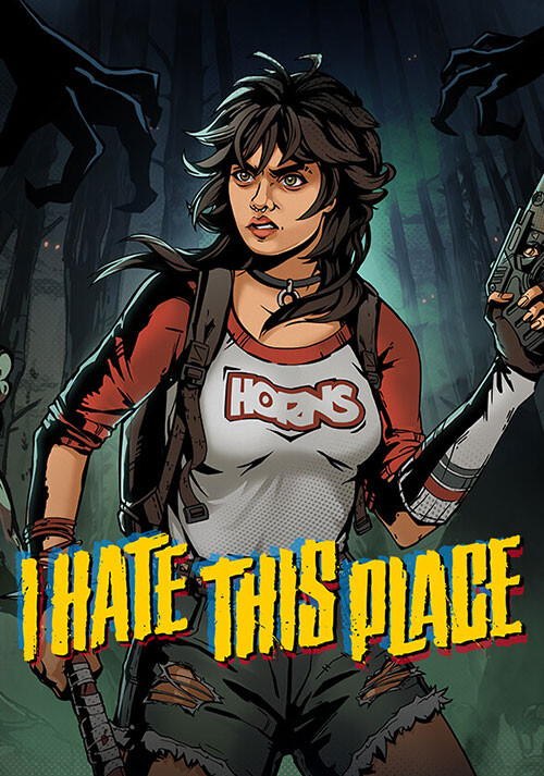 I Hate This Place - Cover / Packshot