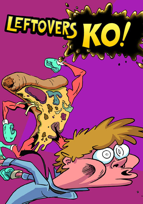 Leftovers KO! - Cover / Packshot