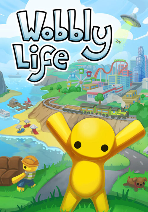 Wobbly Life - Cover / Packshot