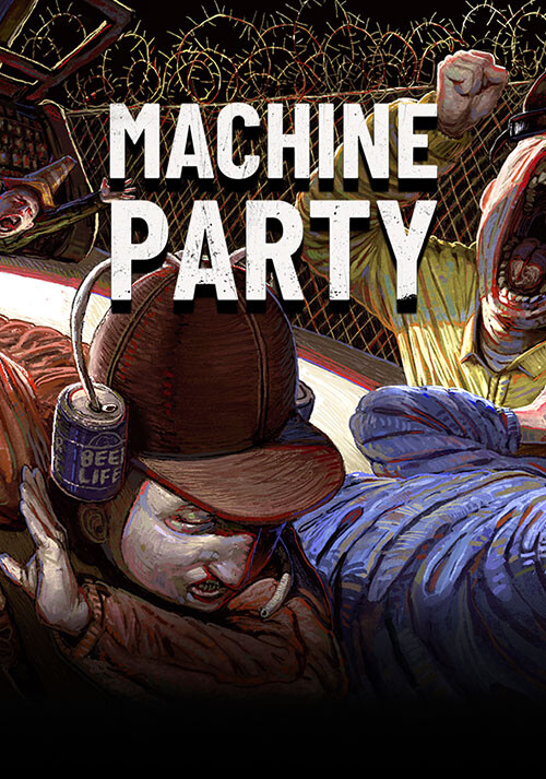 Machine Party - Cover / Packshot