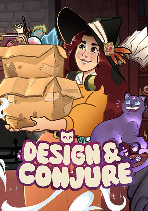Design and Conjure - Cover / Packshot