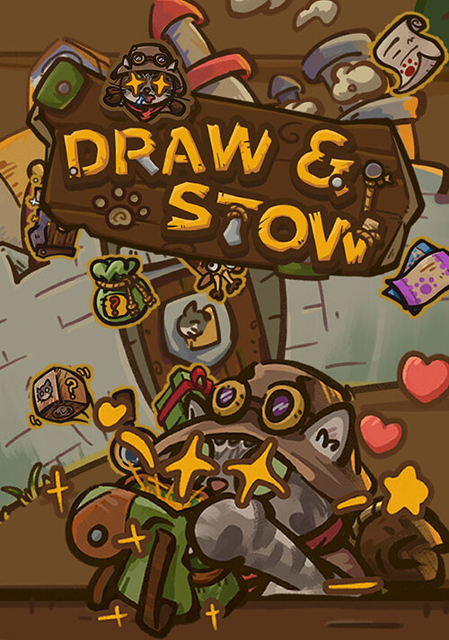 Draw & Stow - Cover / Packshot