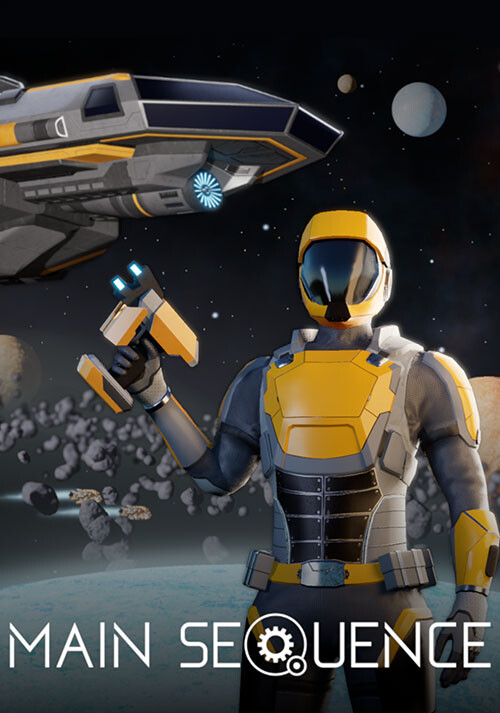 Main Sequence - Cover / Packshot