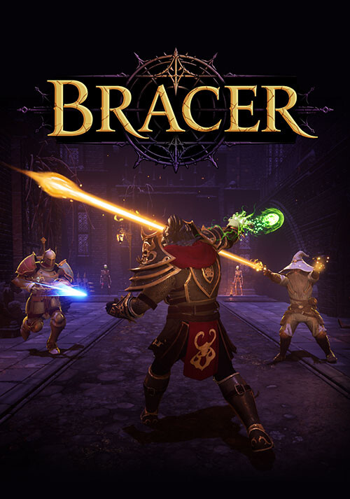 Bracer - Cover / Packshot