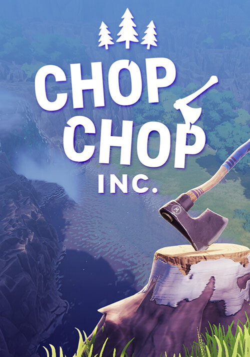 Chop Chop Inc. - Cover / Packshot