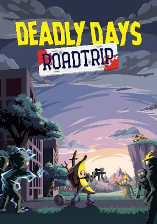 Deadly Days: Roadtrip - Cover / Packshot