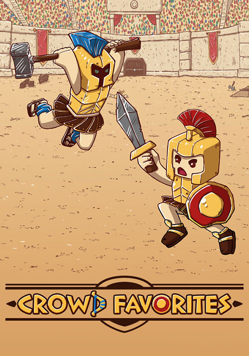 Crowd Favorites - Cover / Packshot