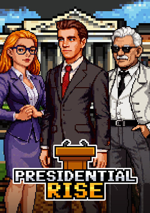Presidential Rise - Cover / Packshot