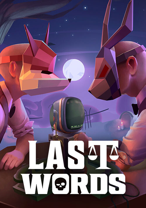 Last Words - Cover / Packshot