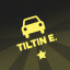 Car Insignia 'Tiltin East'