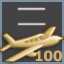 London 100-Plane Challenge