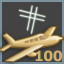 San Francisco 100-Plane Challenge