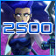 Achieve 2500 kill count